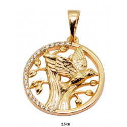 Xuping pendant Gold Plated 18k - MF21135