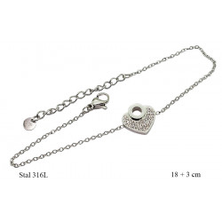Xuping bracelet Stainless Steel 316L - MF21161