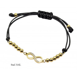 Bransoletka Xuping stal 316L - MF20785