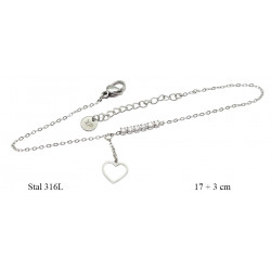 Xuping bracelet Stainless Steel 316L - MF21045