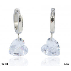 Xuping earrings Stainless Steel 316L - MF20656