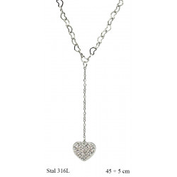 Xuping necklace Stainless Steel 316L - MF21235