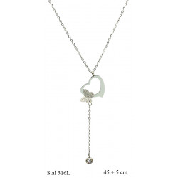 Xuping necklace Stainless Steel 316L - MF20945