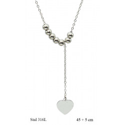 Xuping necklace Stainless Steel 316L - MF20894