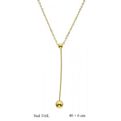 Xuping necklace Stainless Steel 316L - MF20663