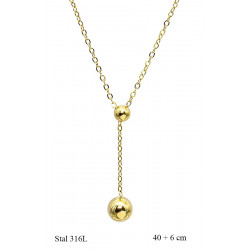 Xuping necklace Stainless Steel 316L - MF20595