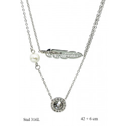 Xuping necklace Stainless Steel 316L - MF20443
