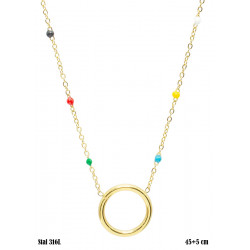 Xuping necklace Stainless Steel 316L - MF20608