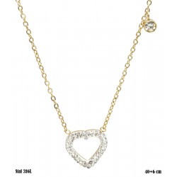 Xuping necklace Stainless Steel 316L - MF20653