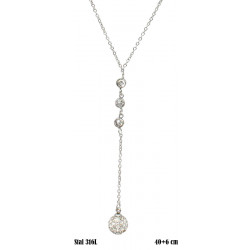 Xuping necklace Stainless Steel 316L - MF20944