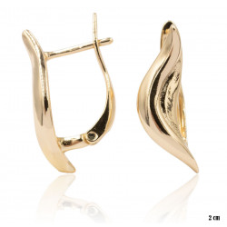 Xuping earrings Gold Plated 18k - MF21067