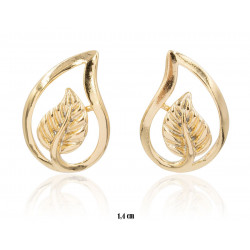 Xuping earrings Gold Plated 18k - MF21184