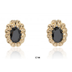 Xuping earrings Gold Plated 18k - MF21192