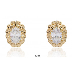 Xuping earrings Gold Plated 18k - MF21193