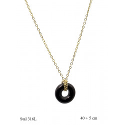 Xuping necklace Stainless Steel 316L - MF20599