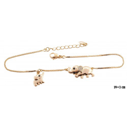 Xuping ankle bracelet gold plated 18k - MF21153