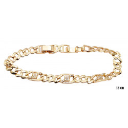 Xuping bracelet Gold Plated 18k - MF21228