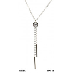 Xuping necklace Stainless Steel 316L - MF20845