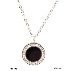 Xuping necklace Stainless Steel 316L - MF21247