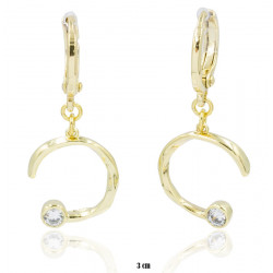 Xuping earrings Gold Plated 14k - MF20726