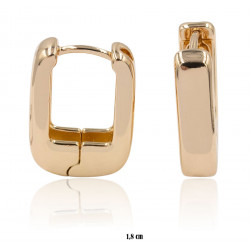Xuping earrings Gold Plated 18k - MF20483