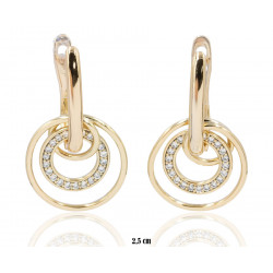 Xuping earrings Gold Plated 18k - MF20606