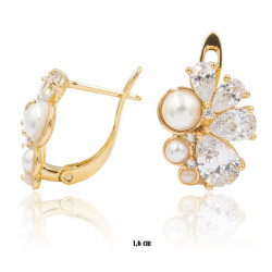 Xuping earrings Gold Plated 18k - MF20607