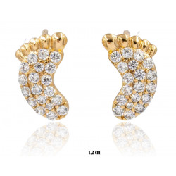 Xuping earrings Gold Plated 18k - MF20701