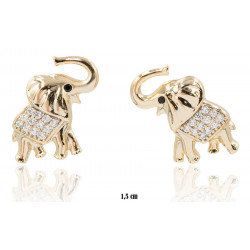 Xuping earrings Gold Plated 18k - MF20829