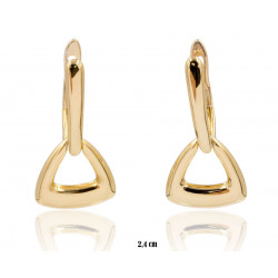 Xuping earrings Gold Plated 18k - MF21252