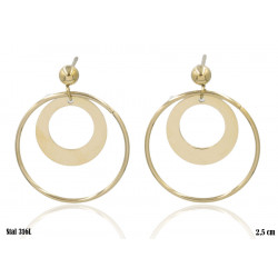 Xuping earrings Stainless Steel 316L - MF20744
