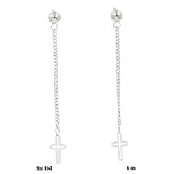 Xuping earrings Stainless Steel 316L - MF20950