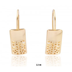 Xuping earrings Gold Plated 18k - MF20853