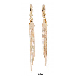 Xuping earrings Gold Plated 18k - MF21148