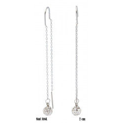 Xuping earrings Stainless Steel 316L - MF20723