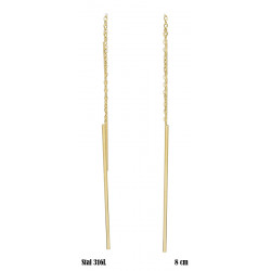 Xuping earrings Stainless Steel 316L - MF21164