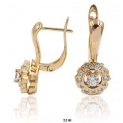 Xuping earrings Gold Plated 18k - MF20933