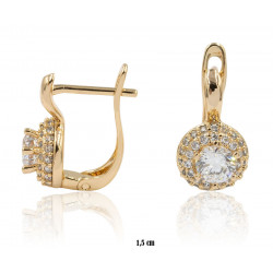 Xuping earrings Gold Plated 18k - MF20934