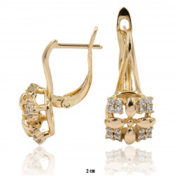 Xuping earrings Gold Plated 18k - MF20955