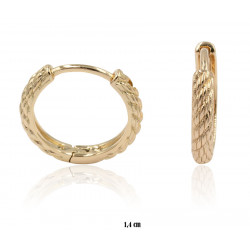 Xuping earrings Gold Plated 18k - MF20974