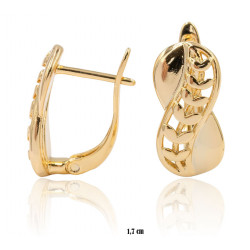 Xuping earrings Gold Plated 18k - MF21269