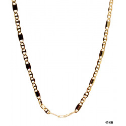 Xuping necklace gold plated 18k - MF20436
