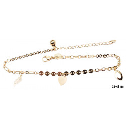 Xuping ankle bracelet gold plated 18k - MF20706