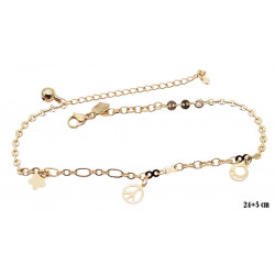 Xuping ankle bracelet gold plated 18k - MF20718