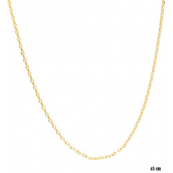 Xuping necklace gold plated 18k - MF21142