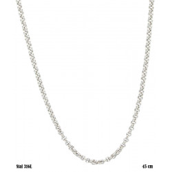 Xuping necklace Stainless Steel 316L - MF20970