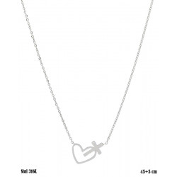 Xuping necklace Stainless Steel 316L - MF20670