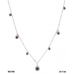 Xuping necklace Stainless Steel 316L - MF20891