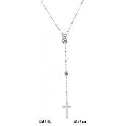 Xuping necklace Stainless Steel 316L - MF20943