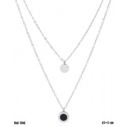 Xuping necklace Stainless Steel 316L - MF21237